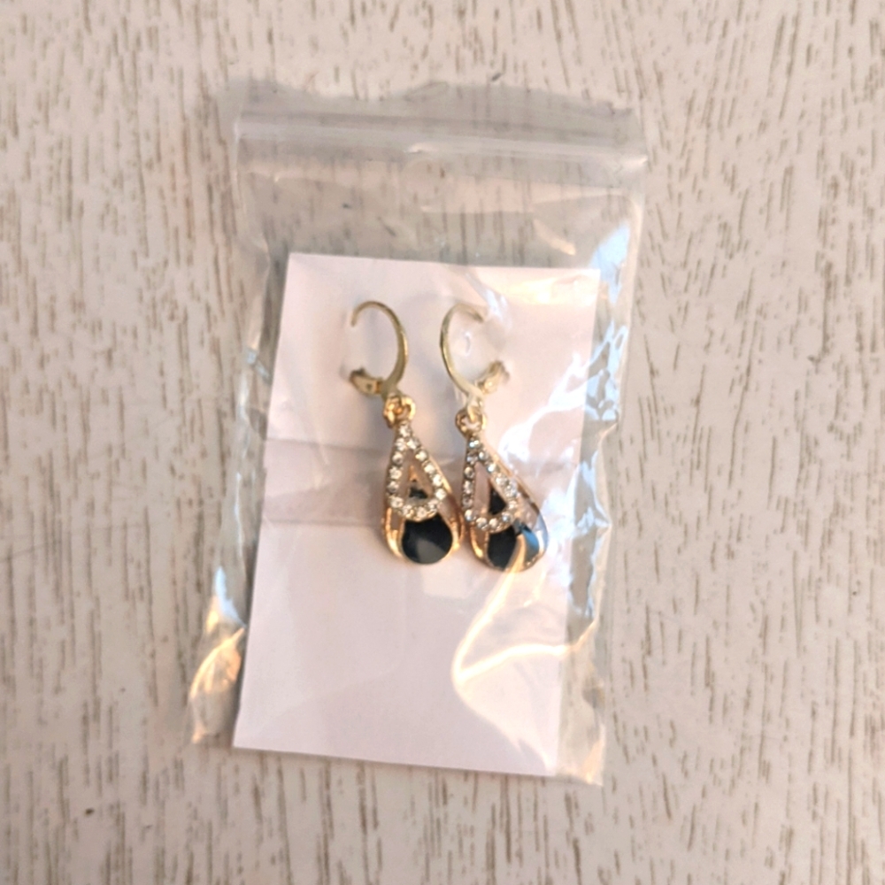 Double Teardrop Earrings